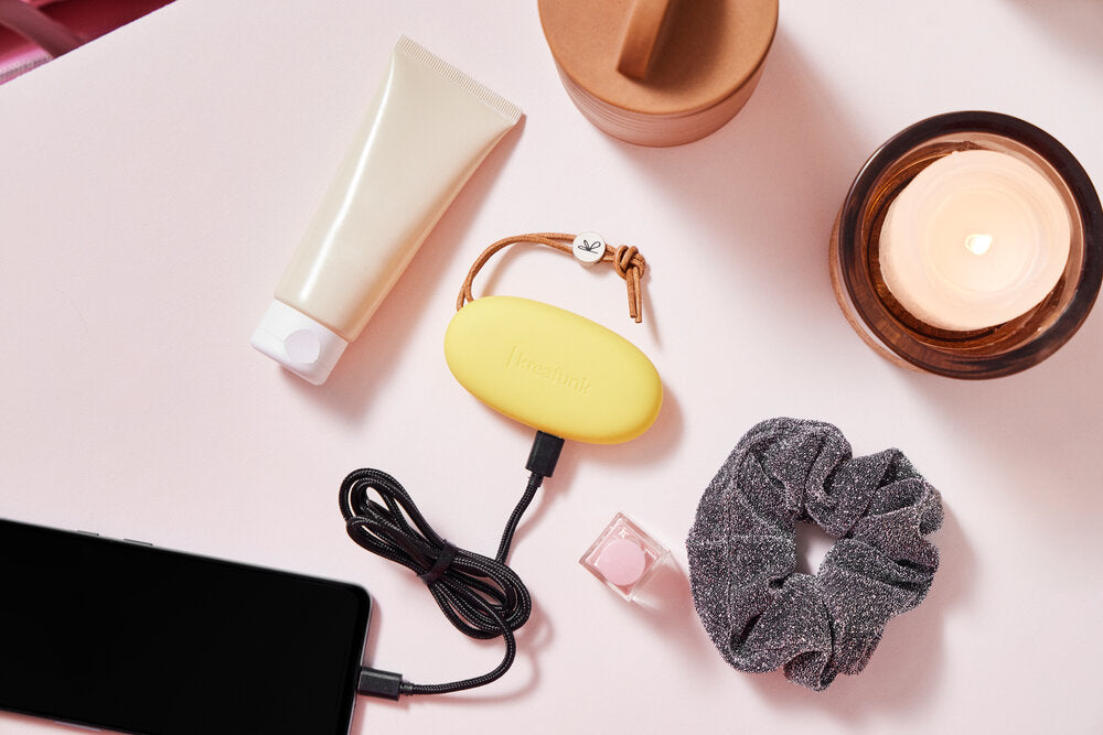 toCHARGE mini powerbank III - Fresh Yellow